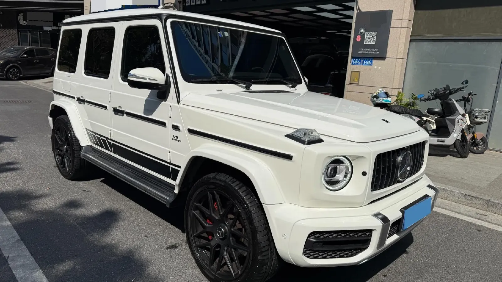 2021 Mercedes-Benz G AMG 4.0T 585HP V8 9AT,autocango,china used car exporter,china ev exporter,chinese used car exporter,chinese used ev exporter