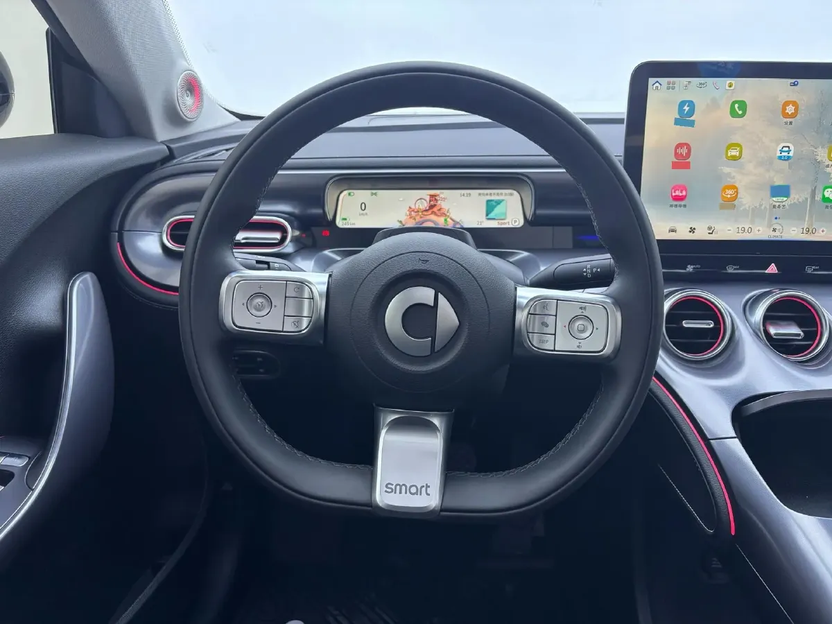 2024 Smart smart Elf 3 BEV 49KWH,autocango,china used car exporter,china ev exporter,chinese used car exporter,chinese used ev exporter