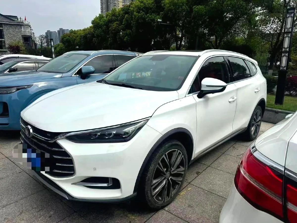 2018 BYD Tang 2.0T 205HP L4 6AT,autocango,china used car exporter,china ev exporter,chinese used car exporter,chinese used ev exporter