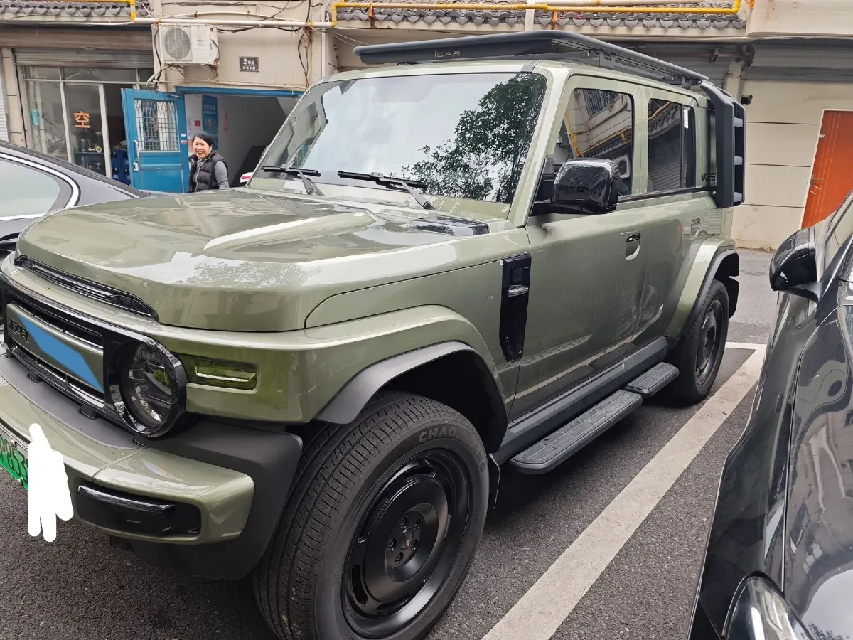 2025 iCAR iCAR Super V23 BEV 59.93KWH,autocango,china used car exporter,china ev exporter,chinese used car exporter,chinese used ev exporter