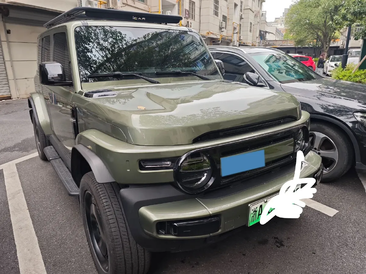 2025 iCAR iCAR Super V23 BEV 59.93KWH,autocango,china used car exporter,china ev exporter,chinese used car exporter,chinese used ev exporter