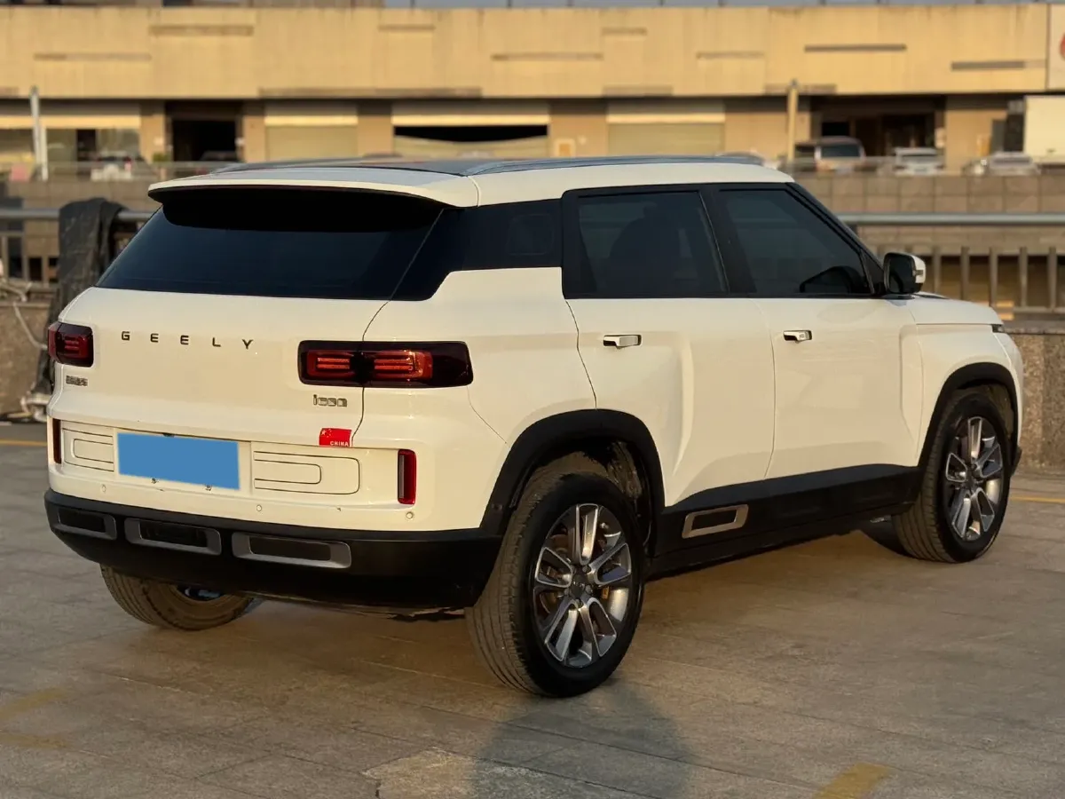 2020 Geely ICON 1.5T 177HP L3 7DCT,autocango,china used car exporter,china ev exporter,chinese used car exporter,chinese used ev exporter