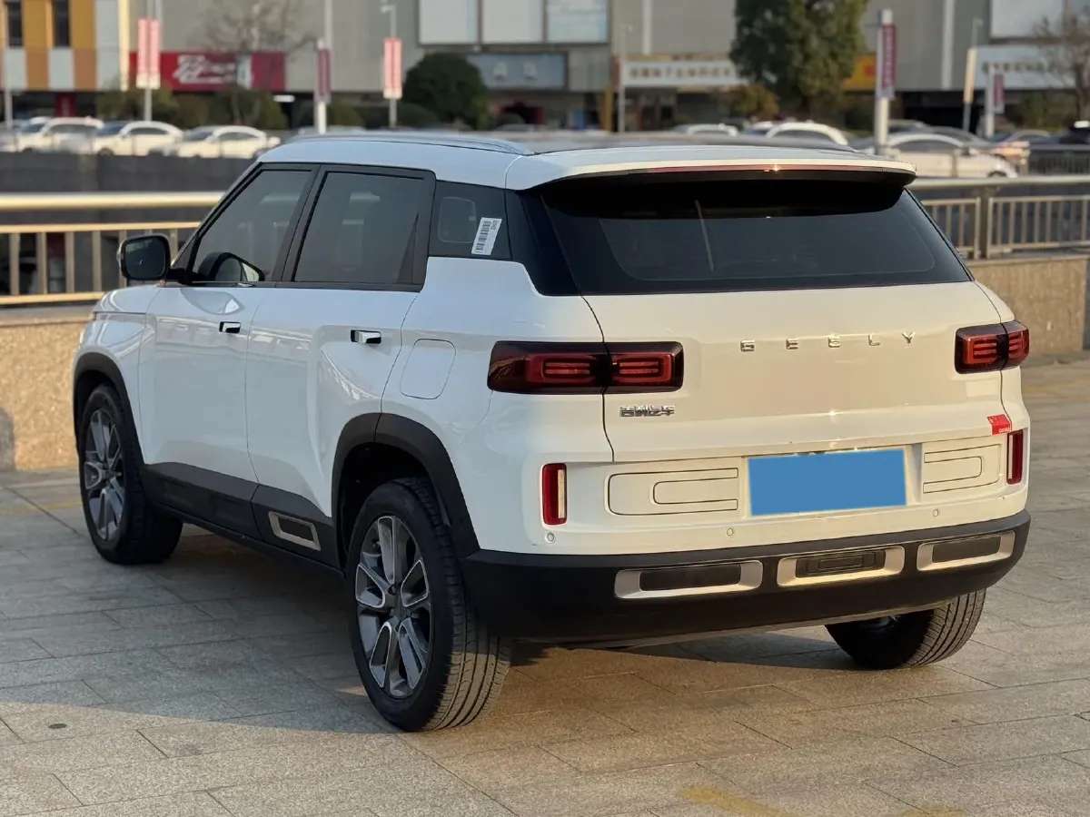 2020 Geely ICON 1.5T 177HP L3 7DCT,autocango,china used car exporter,china ev exporter,chinese used car exporter,chinese used ev exporter