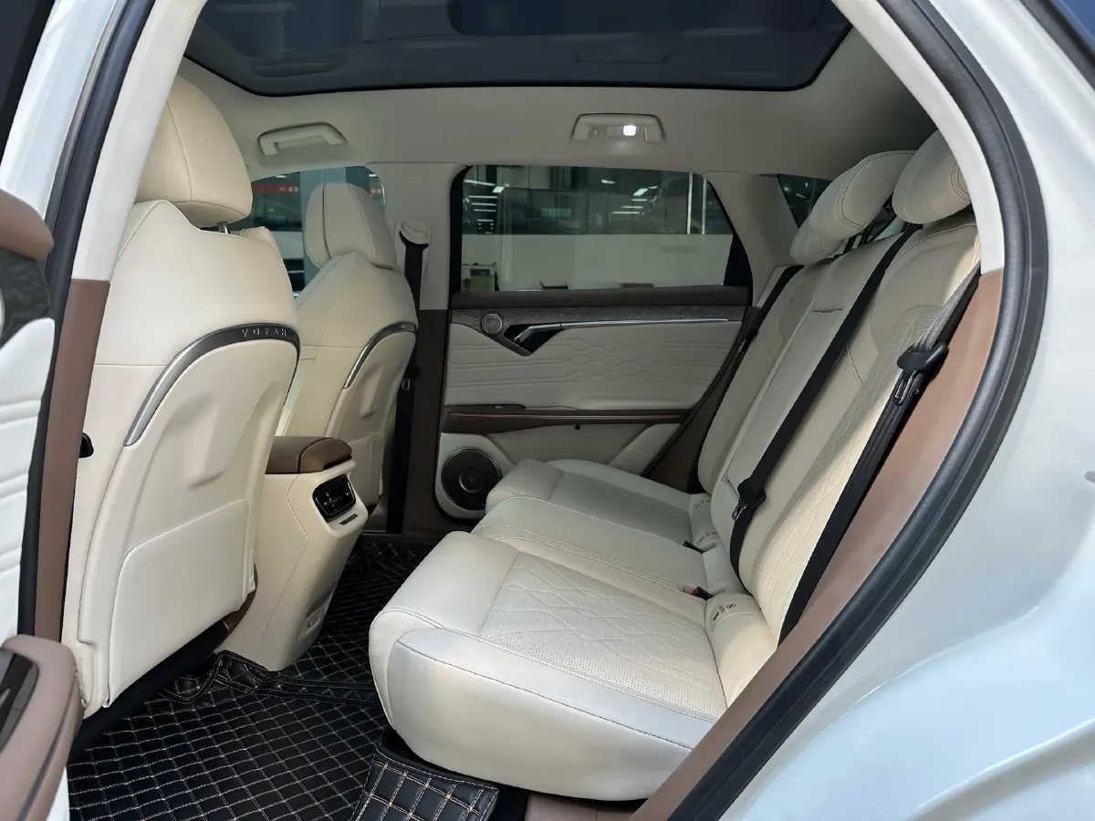 2021 Voyah FREE Range Extended 109HP REEV 33KWH,autocango,china used car exporter,china ev exporter,chinese used car exporter,chinese used ev exporter