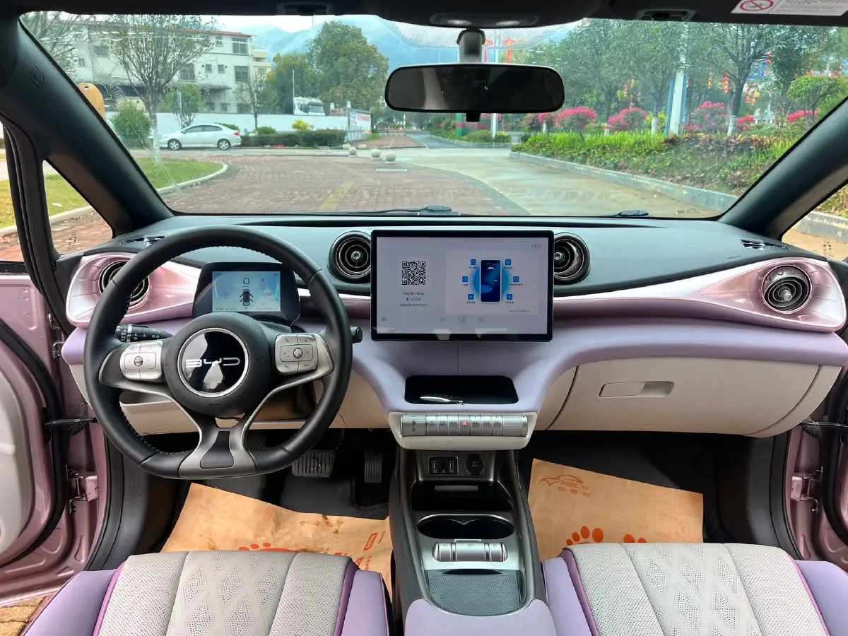 2023 BYD Dolphin BEV 44.928KWH,autocango,china used car exporter,china ev exporter,chinese used car exporter,chinese used ev exporter