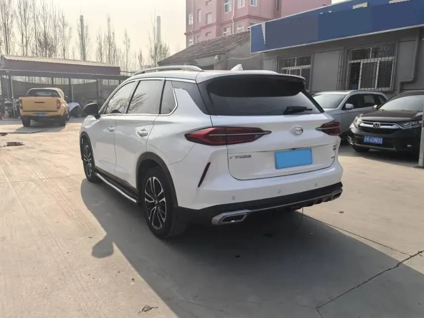 2022 GAC Trumpchi GS4 Plus 1.5T 169HP L4 6AT,autocango,china used car exporter,china ev exporter,chinese used car exporter,chinese used ev exporter