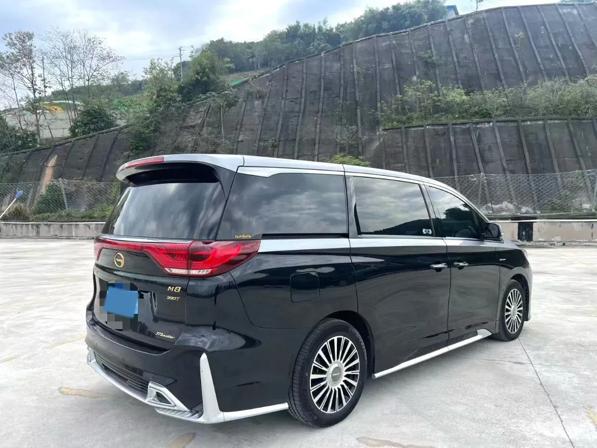 2021 GAC Trumpchi M8 2.0T 252HP L4 8AT,autocango,china used car exporter,china ev exporter,chinese used car exporter,chinese used ev exporter
