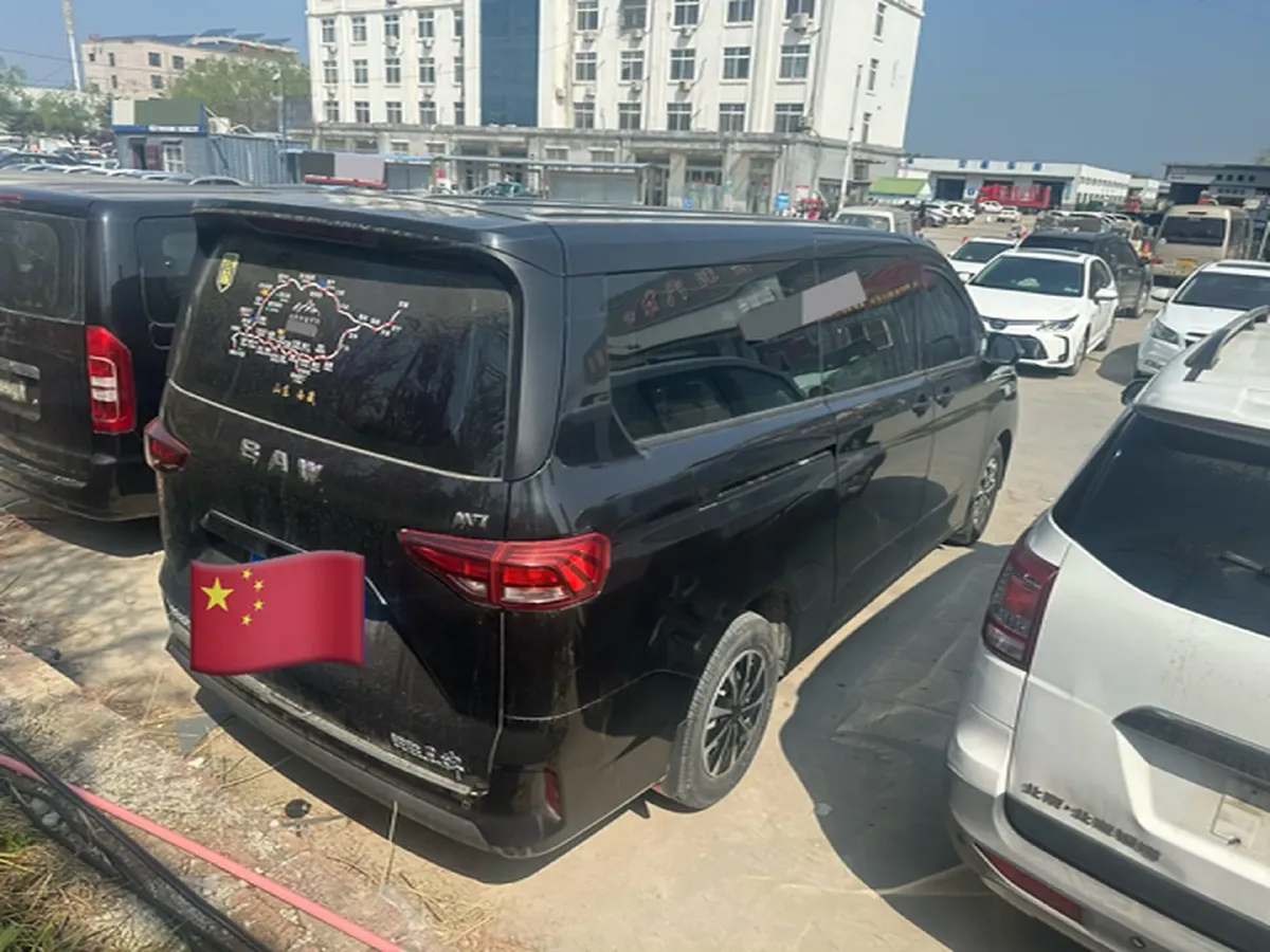 2023 BAW RuiSheng Trump M7 2.0L 122HP L4 5MT,autocango,china used car exporter,china ev exporter,chinese used car exporter,chinese used ev exporter