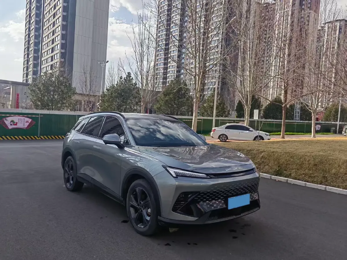 2022 BeiJing Auto Rubik 1.5T 188HP L4 7DCT,autocango,china used car exporter,china ev exporter,chinese used car exporter,chinese used ev exporter