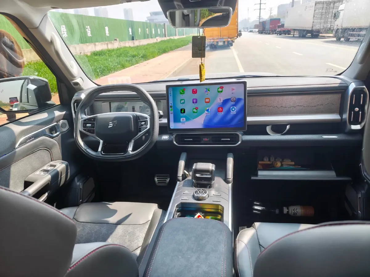 2023 Jetour Traveller 2.0T 254HP L4 7DCT,autocango,china used car exporter,china ev exporter,chinese used car exporter,chinese used ev exporter