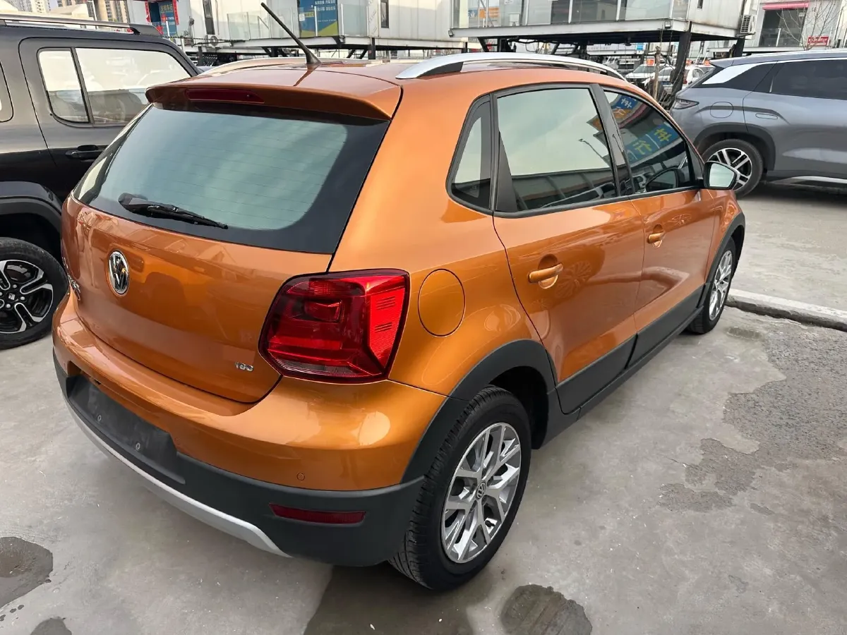 2016 Volkswagen Polo 1.6L 110HP L4 6AT,autocango,china used car exporter,china ev exporter,chinese used car exporter,chinese used ev exporter