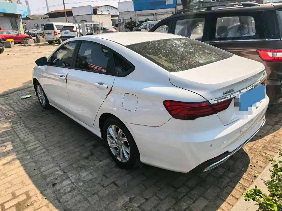 2019 Geely Binray 1.0T 136HP L3 6DCT,autocango,china used car exporter,china ev exporter,chinese used car exporter,chinese used ev exporter