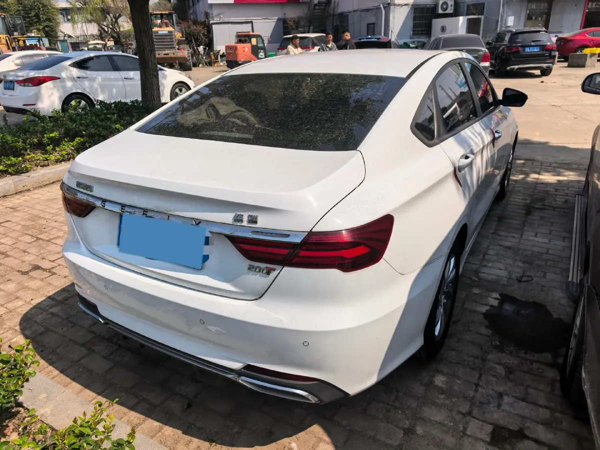 2019 Geely Binray 1.0T 136HP L3 6DCT,autocango,china used car exporter,china ev exporter,chinese used car exporter,chinese used ev exporter