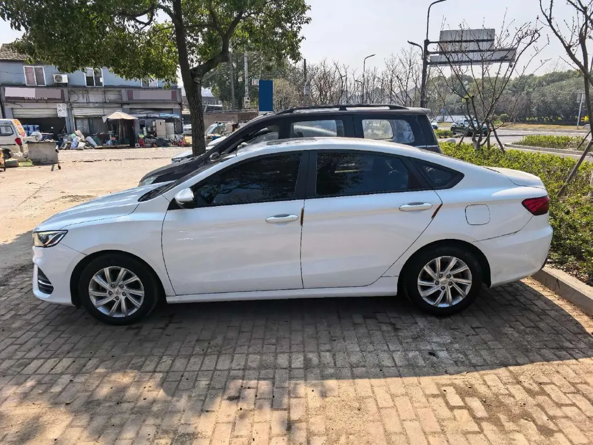 2019 Geely Binray 1.0T 136HP L3 6DCT,autocango,china used car exporter,china ev exporter,chinese used car exporter,chinese used ev exporter