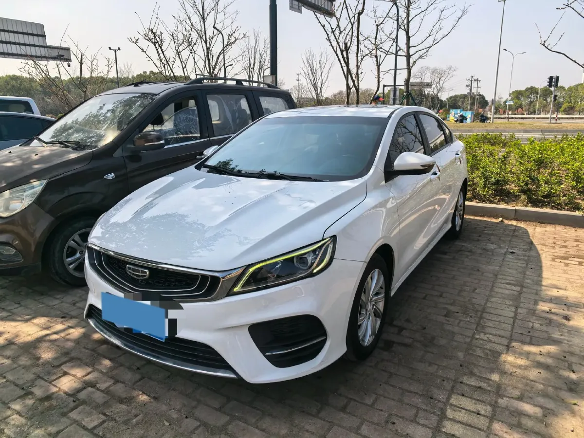 2019 Geely Binray 1.0T 136HP L3 6DCT,autocango,china used car exporter,china ev exporter,chinese used car exporter,chinese used ev exporter