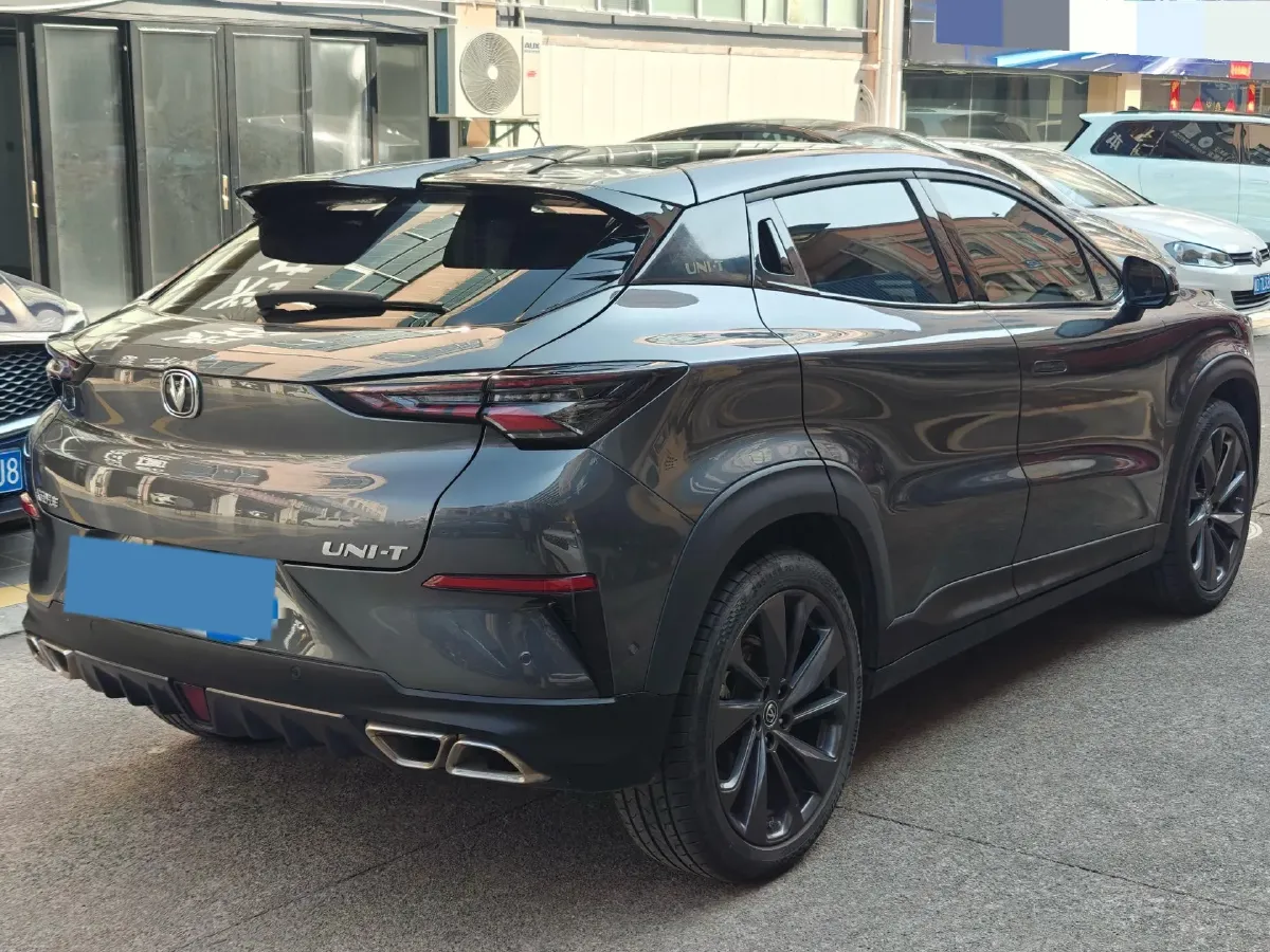 2021 ChangAn UNI-T 1.5T 180HP L4 7DCT,autocango,china used car exporter,china ev exporter,chinese used car exporter,chinese used ev exporter