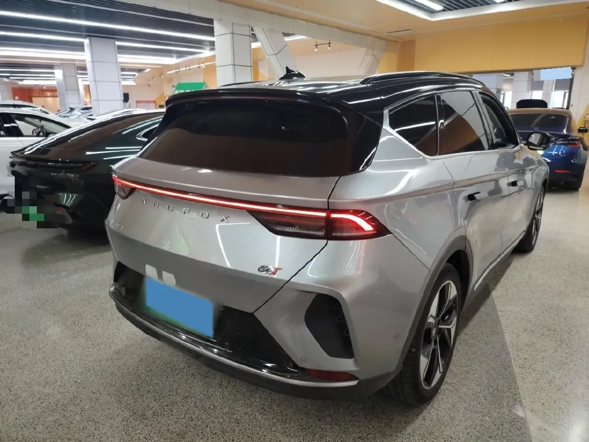 2022 ARCFOX αT BEV 93.6KWH,autocango,china used car exporter,china ev exporter,chinese used car exporter,chinese used ev exporter
