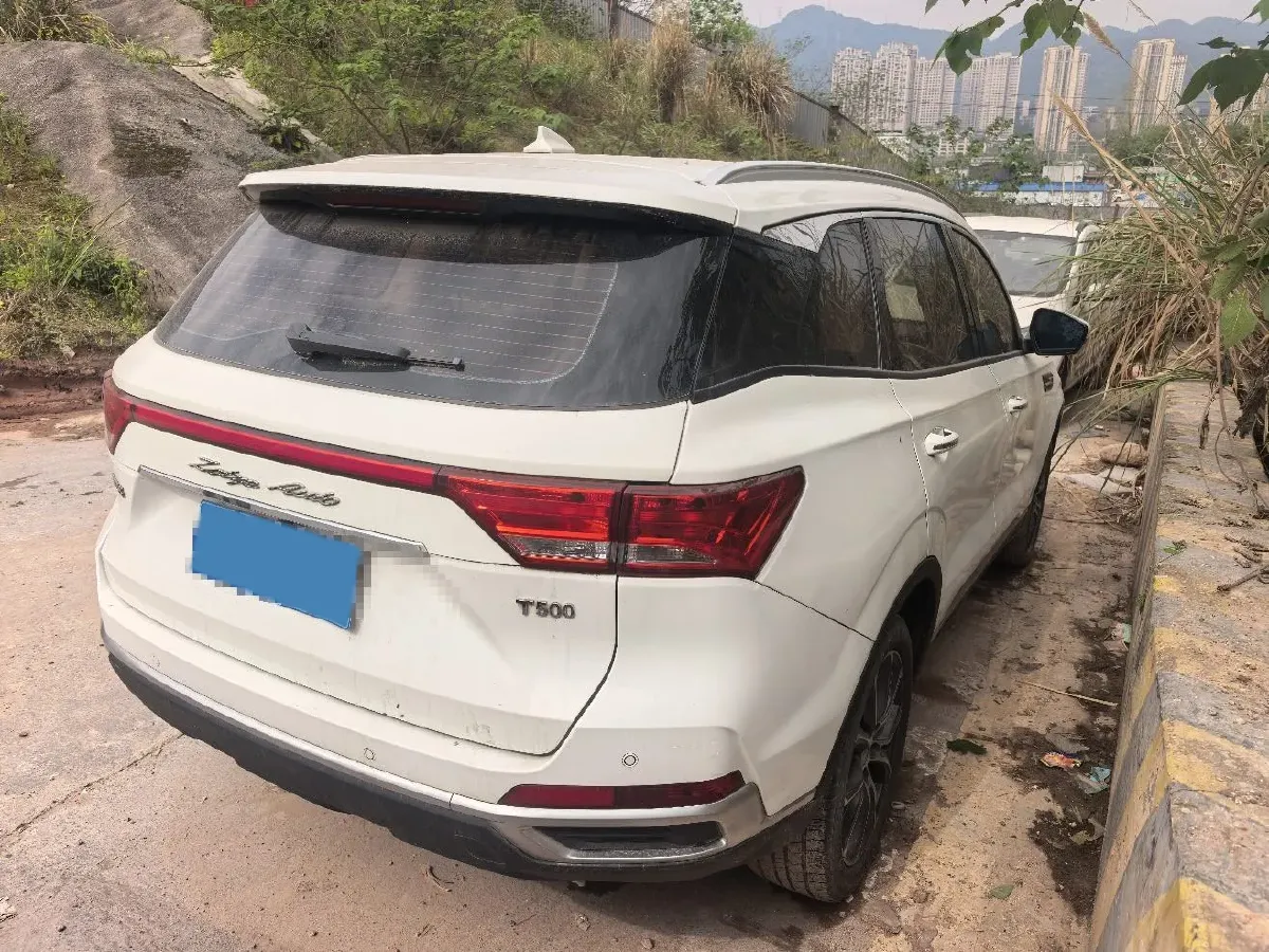 2018 Zotye T500 1.5T 156HP L4 6AT,autocango,china used car exporter,china ev exporter,chinese used car exporter,chinese used ev exporter
