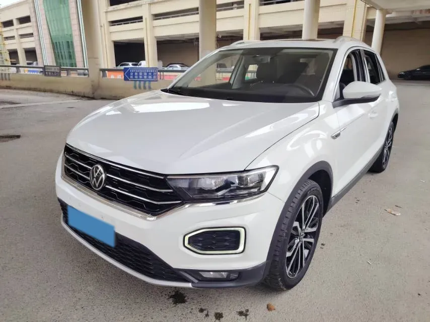 2022 Volkswagen T-Roc 1.4T 150HP L4 7DCT,autocango,china used car exporter,china ev exporter,chinese used car exporter,chinese used ev exporter