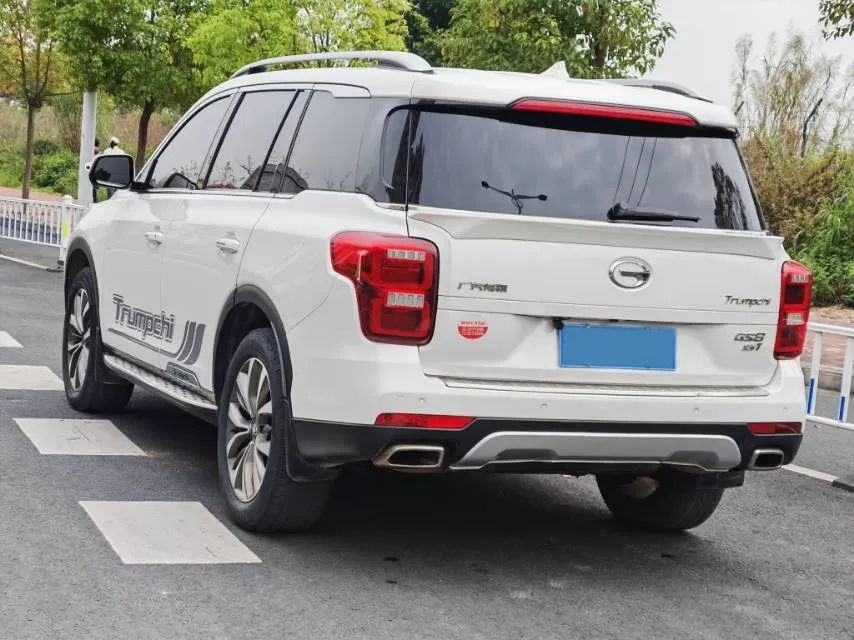 2017 GAC Trumpchi GS8 2.0T 201HP L4 6AT,autocango,china used car exporter,china ev exporter,chinese used car exporter,chinese used ev exporter