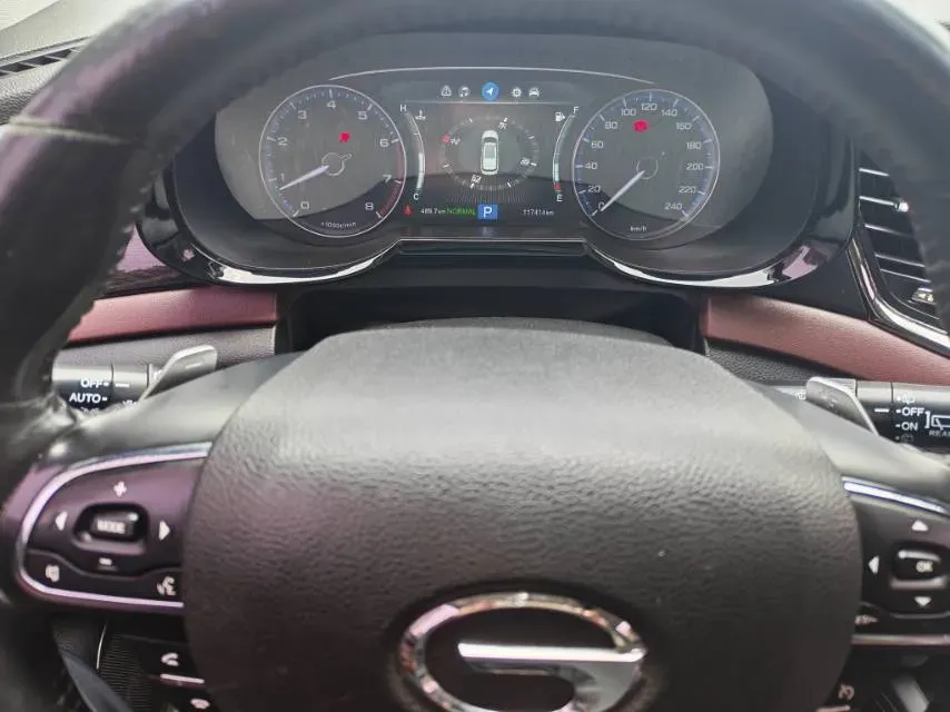 2017 GAC Trumpchi GS8 2.0T 201HP L4 6AT,autocango,china used car exporter,china ev exporter,chinese used car exporter,chinese used ev exporter