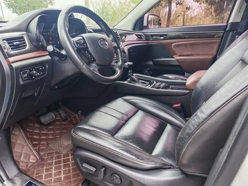 2017 GAC Trumpchi GS8 2.0T 201HP L4 6AT,autocango,china used car exporter,china ev exporter,chinese used car exporter,chinese used ev exporter