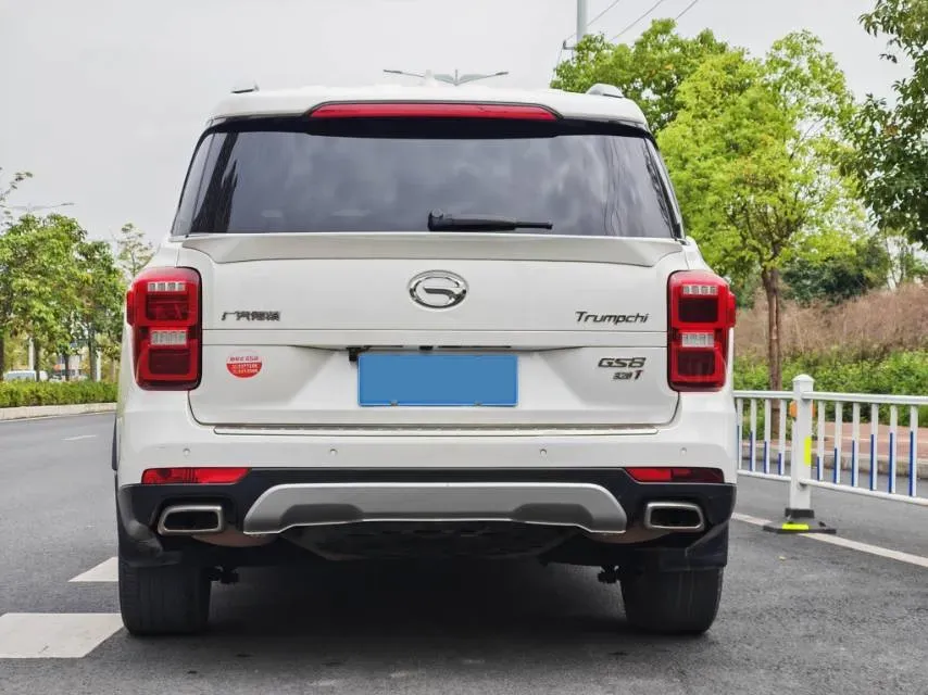 2017 GAC Trumpchi GS8 2.0T 201HP L4 6AT,autocango,china used car exporter,china ev exporter,chinese used car exporter,chinese used ev exporter