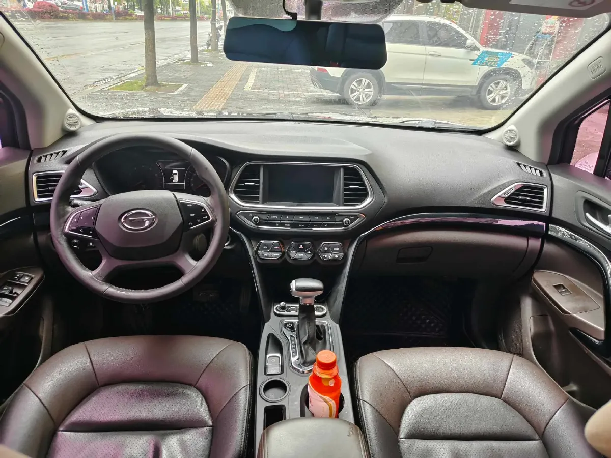 2017 GAC Trumpchi GS4 1.5T 152HP L4 6AT,autocango,china used car exporter,china ev exporter,chinese used car exporter,chinese used ev exporter