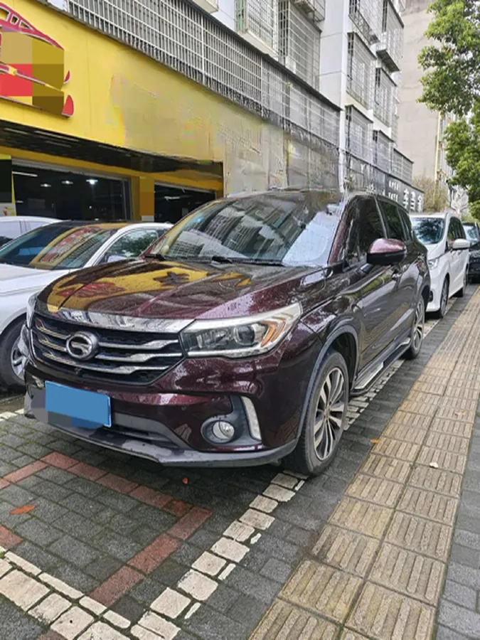2017 GAC Trumpchi GS4 1.5T 152HP L4 6AT,autocango,china used car exporter,china ev exporter,chinese used car exporter,chinese used ev exporter