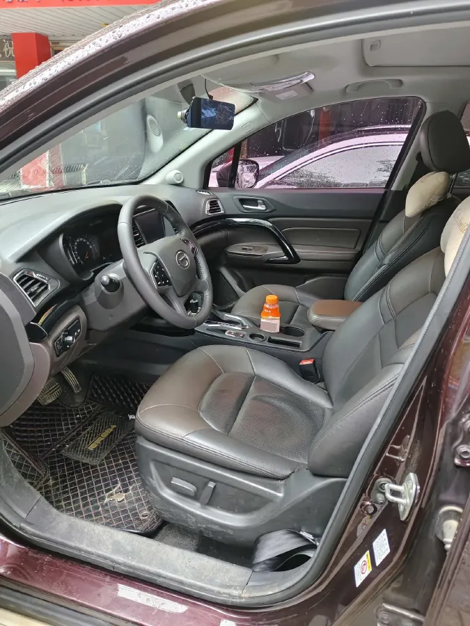 2017 GAC Trumpchi GS4 1.5T 152HP L4 6AT,autocango,china used car exporter,china ev exporter,chinese used car exporter,chinese used ev exporter