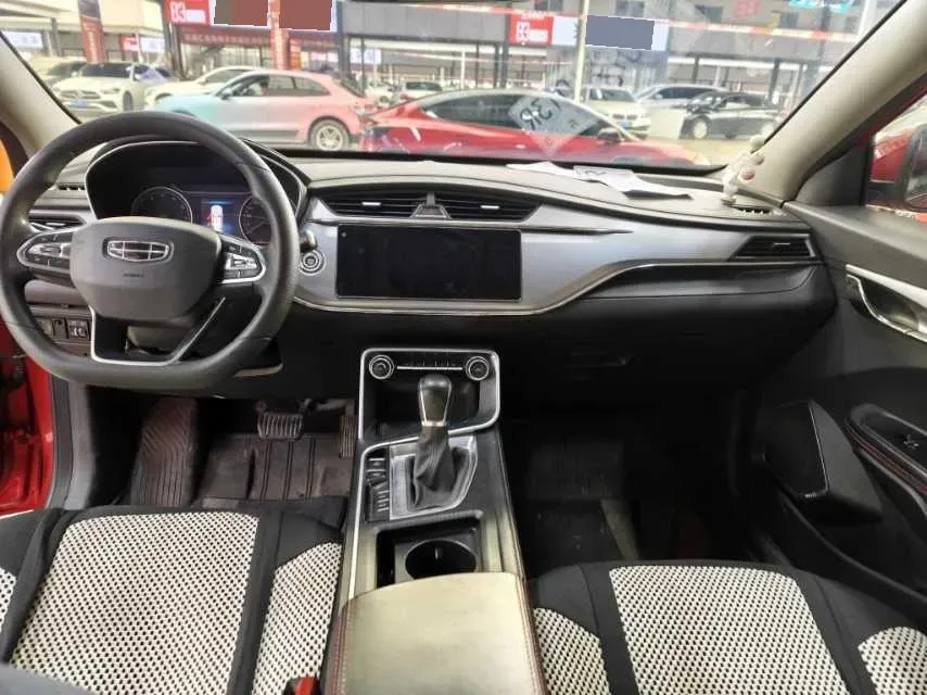 2019 Geely Binray 1.0T 136HP L3 6DCT,autocango,china used car exporter,china ev exporter,chinese used car exporter,chinese used ev exporter