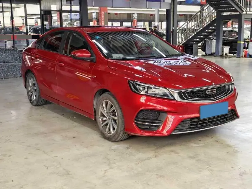 2019 Geely Binray 1.0T 136HP L3 6DCT,autocango,china used car exporter,china ev exporter,chinese used car exporter,chinese used ev exporter