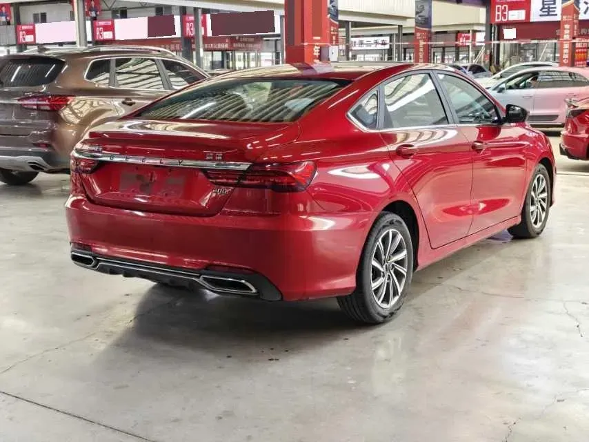 2019 Geely Binray 1.0T 136HP L3 6DCT,autocango,china used car exporter,china ev exporter,chinese used car exporter,chinese used ev exporter