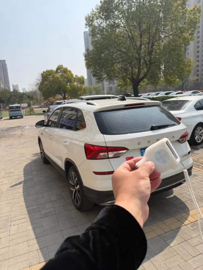 2020 Skoda Kamiq 1.2T 116HP L4 7DCT,autocango,china used car exporter,china ev exporter,chinese used car exporter,chinese used ev exporter