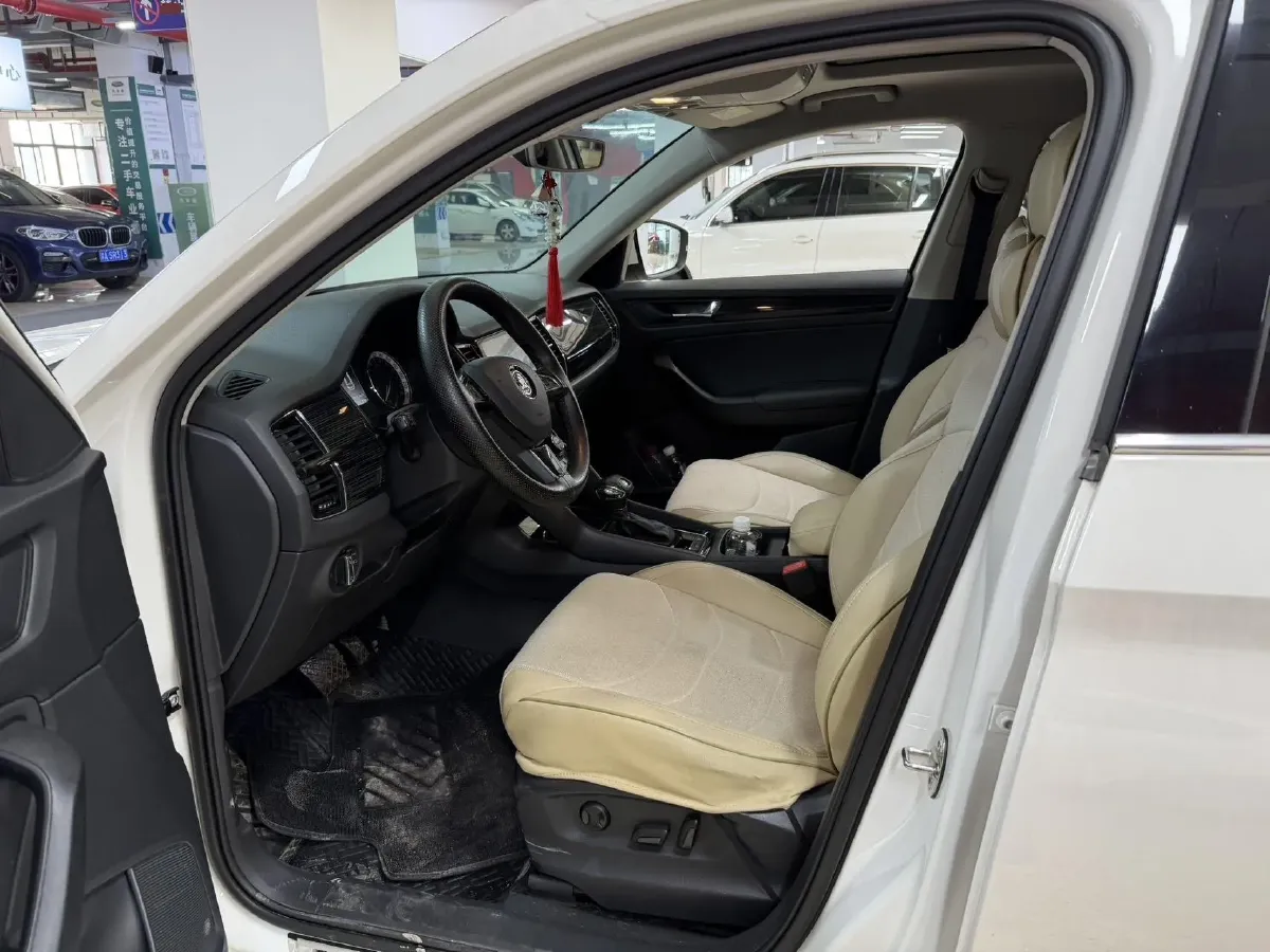 2018 Skoda Kodiak 1.8T 180HP L4 7DCT,autocango,china used car exporter,china ev exporter,chinese used car exporter,chinese used ev exporter