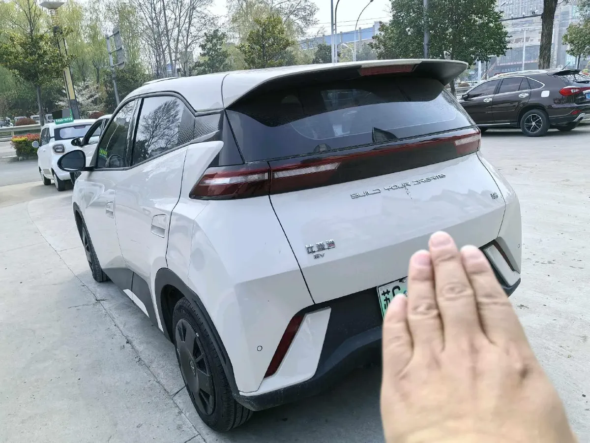 2023 BYD Seagull BEV 30.08KWH,autocango,china used car exporter,china ev exporter,chinese used car exporter,chinese used ev exporter