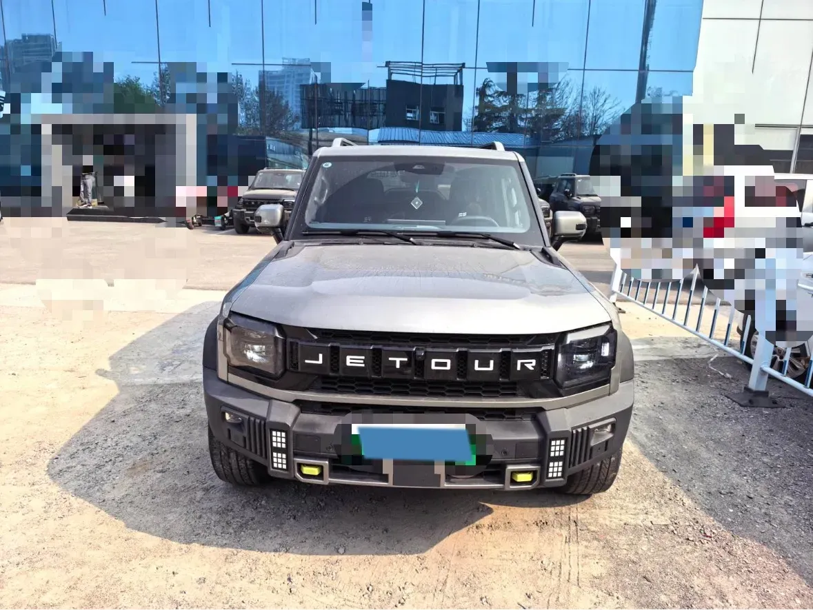 2024 Jetour ShanHai TravellerC-DM 1.5T 156HP L4 3DHT PHEV 43.24KWH,autocango,china used car exporter,china ev exporter,chinese used car exporter,chinese used ev exporter