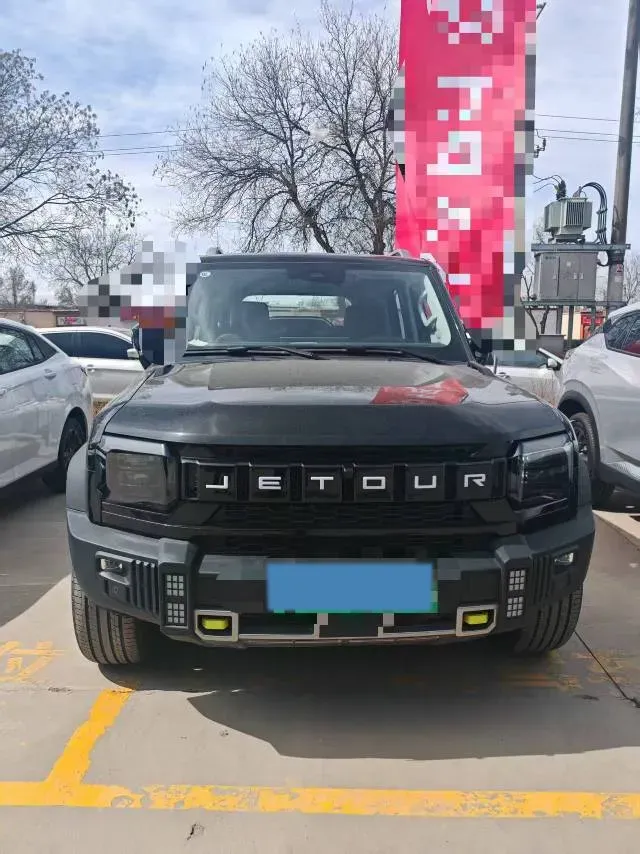 2024 Jetour ShanHai TravellerC-DM 1.5T 156HP L4 3DHT PHEV 26.7KWH,autocango,china used car exporter,china ev exporter,chinese used car exporter,chinese used ev exporter