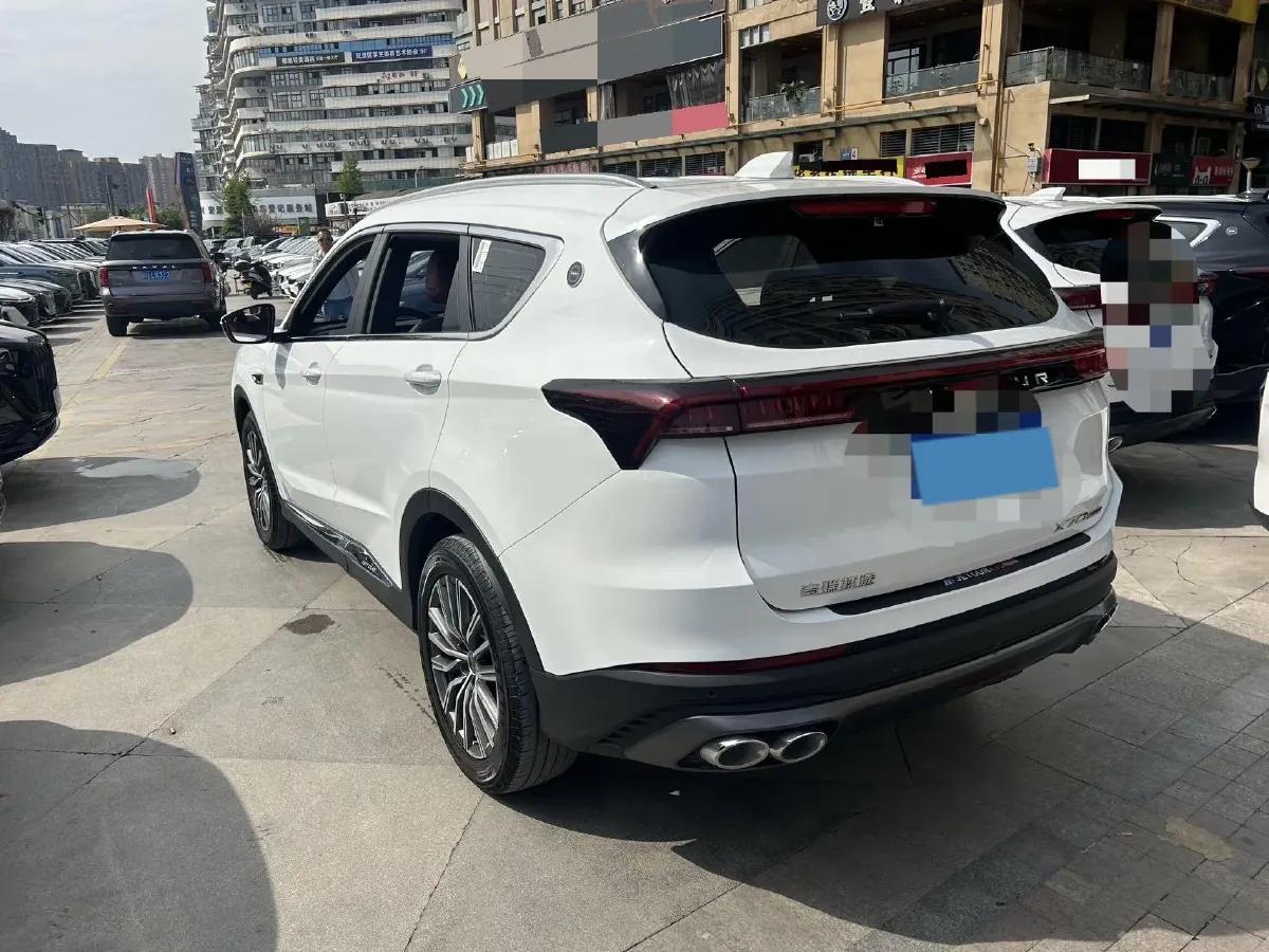 2023 ChangAn Oshan X7 Plus 1.5T 188HP L4 7DCT,autocango,china used car exporter,china ev exporter,chinese used car exporter,chinese used ev exporter