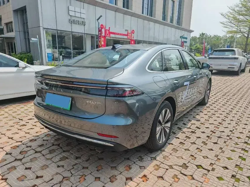 2025 Geely Galaxy A7 1.5L 112HP L4 1DHT PHEV,autocango,china used car exporter,china ev exporter,chinese used car exporter,chinese used ev exporter