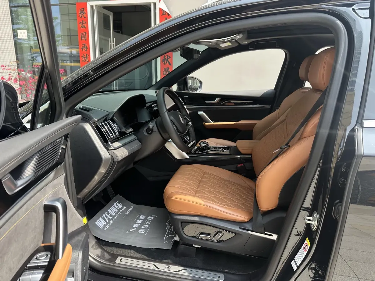 2023 BYD Tang 1.5T 139HP L4 E-CVT PHEV 21.504KWH,autocango,china used car exporter,china ev exporter,chinese used car exporter,chinese used ev exporter