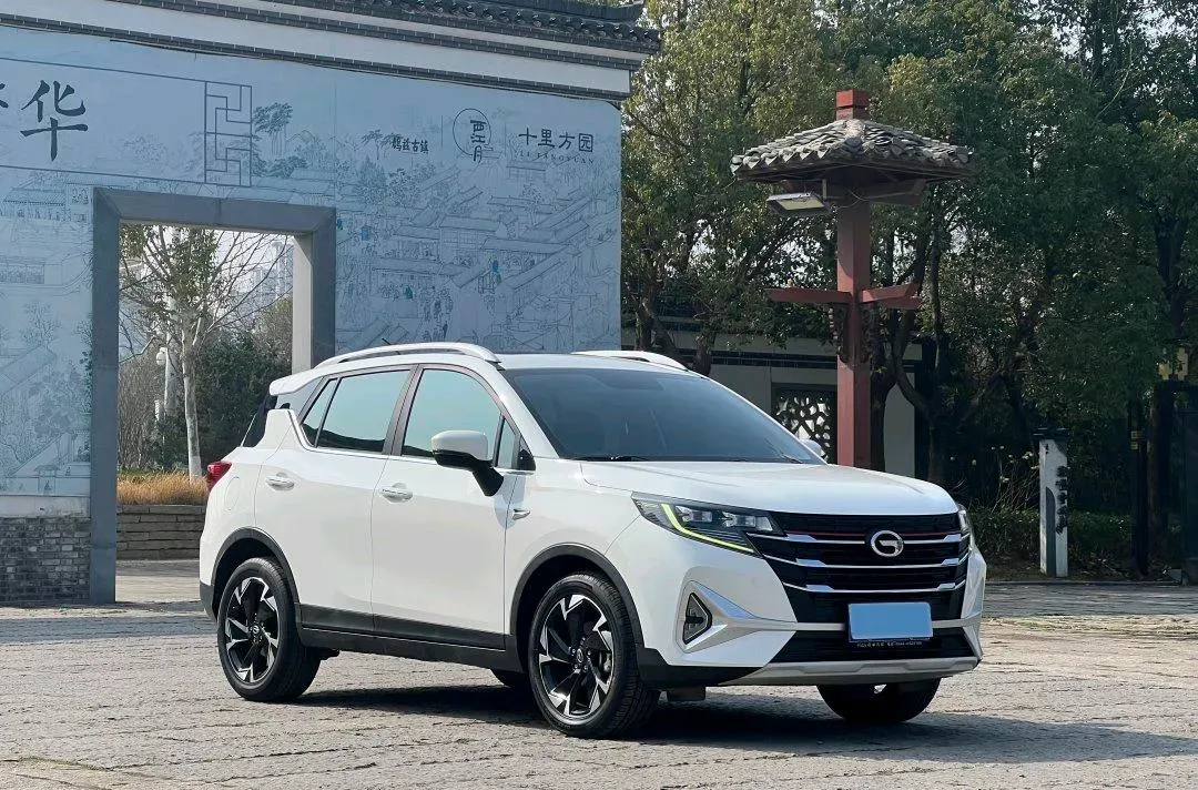 2021 GAC Trumpchi GS3 1.5T 169HP L4 6AT,autocango,china used car exporter,china ev exporter,chinese used car exporter,chinese used ev exporter