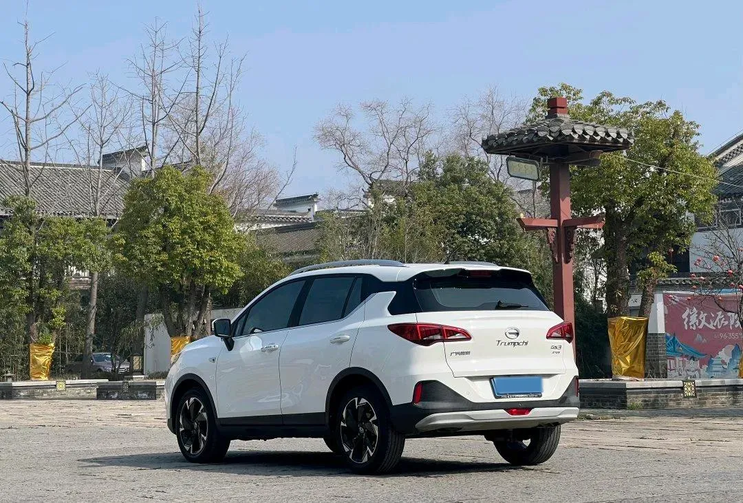 2021 GAC Trumpchi GS3 1.5T 169HP L4 6AT,autocango,china used car exporter,china ev exporter,chinese used car exporter,chinese used ev exporter