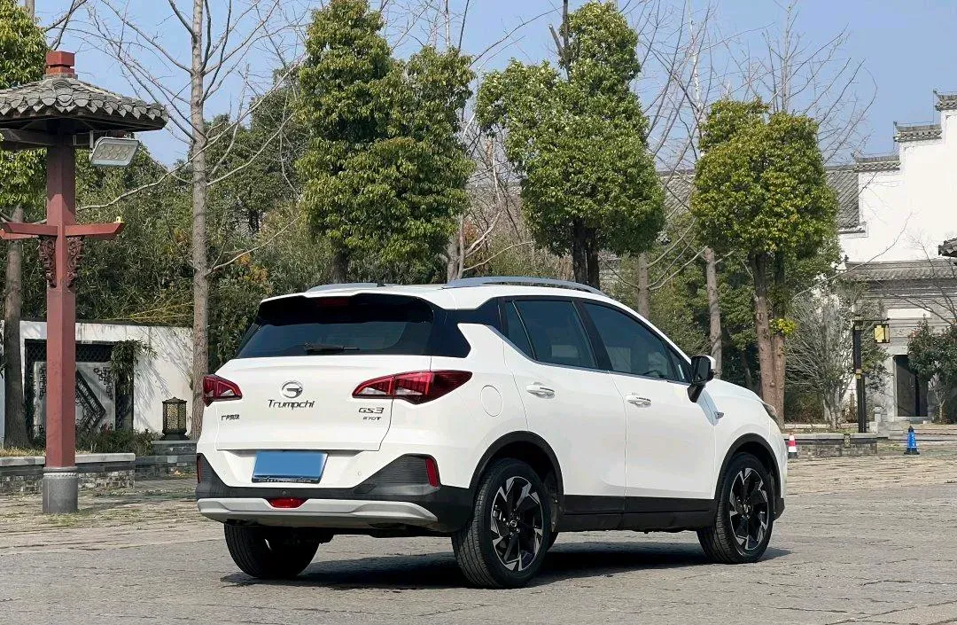 2021 GAC Trumpchi GS3 1.5T 169HP L4 6AT,autocango,china used car exporter,china ev exporter,chinese used car exporter,chinese used ev exporter