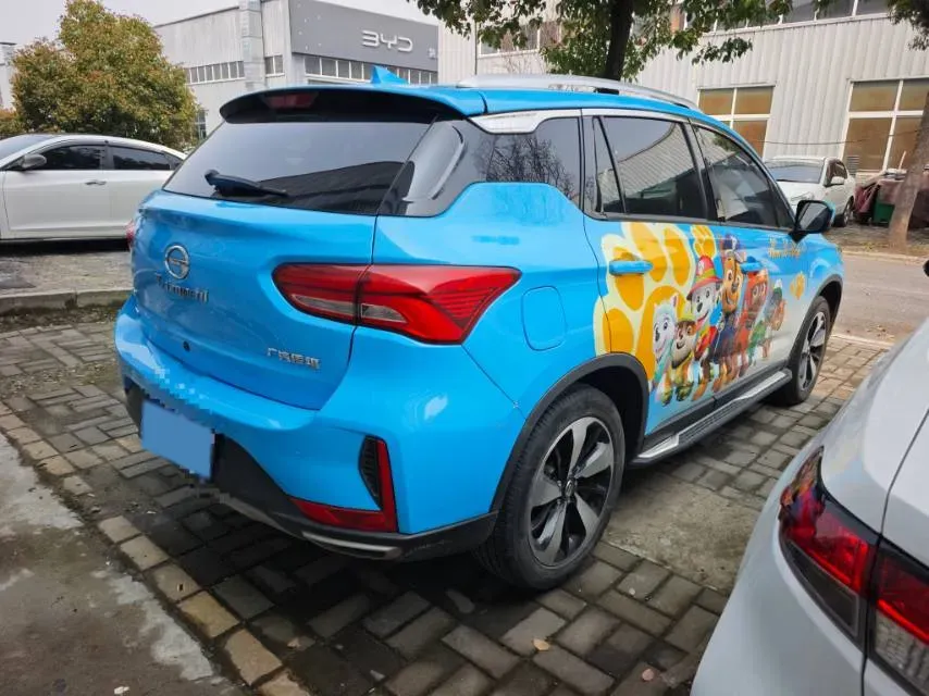 2018 GAC Trumpchi GS4 1.5T 152HP L4 6AT,autocango,china used car exporter,china ev exporter,chinese used car exporter,chinese used ev exporter