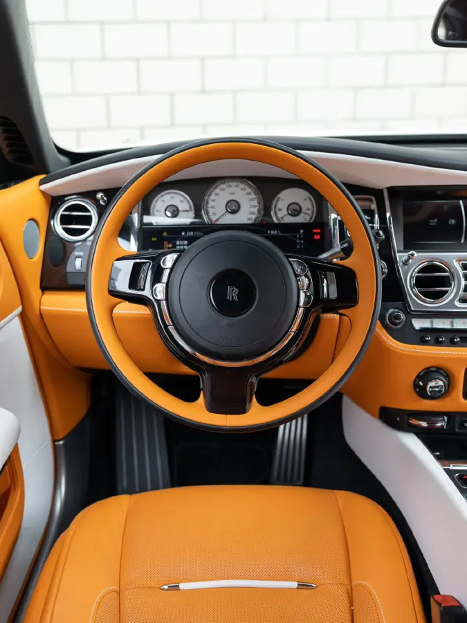 2018 Rolls-Royce Wraith 6.6T 632HP V12 8AT,autocango,china used car exporter,china ev exporter,chinese used car exporter,chinese used ev exporter