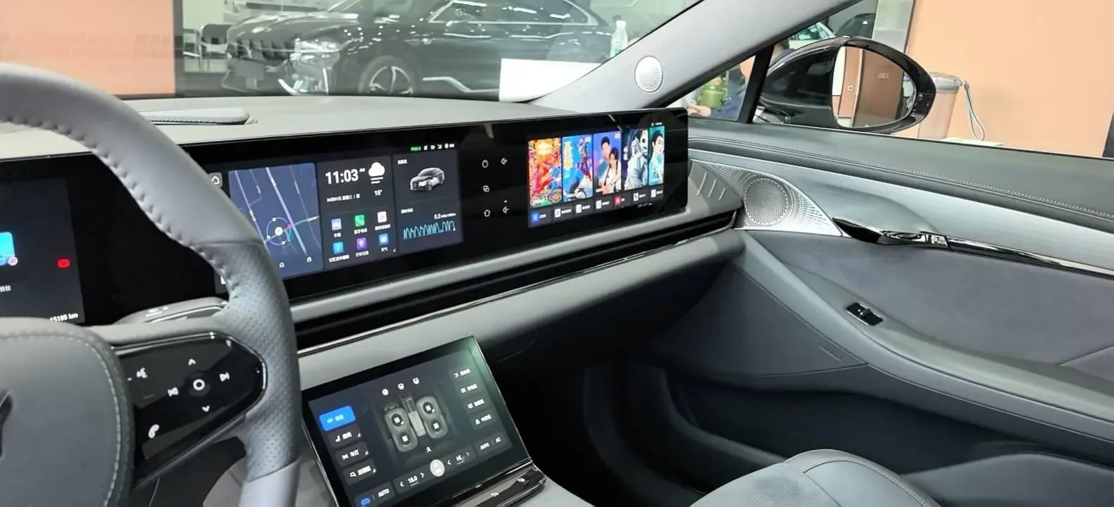 2024 Voyah ZhuiGuang 1.5T 136HP L4 PHEV 43KWH,autocango,china used car exporter,china ev exporter,chinese used car exporter,chinese used ev exporter