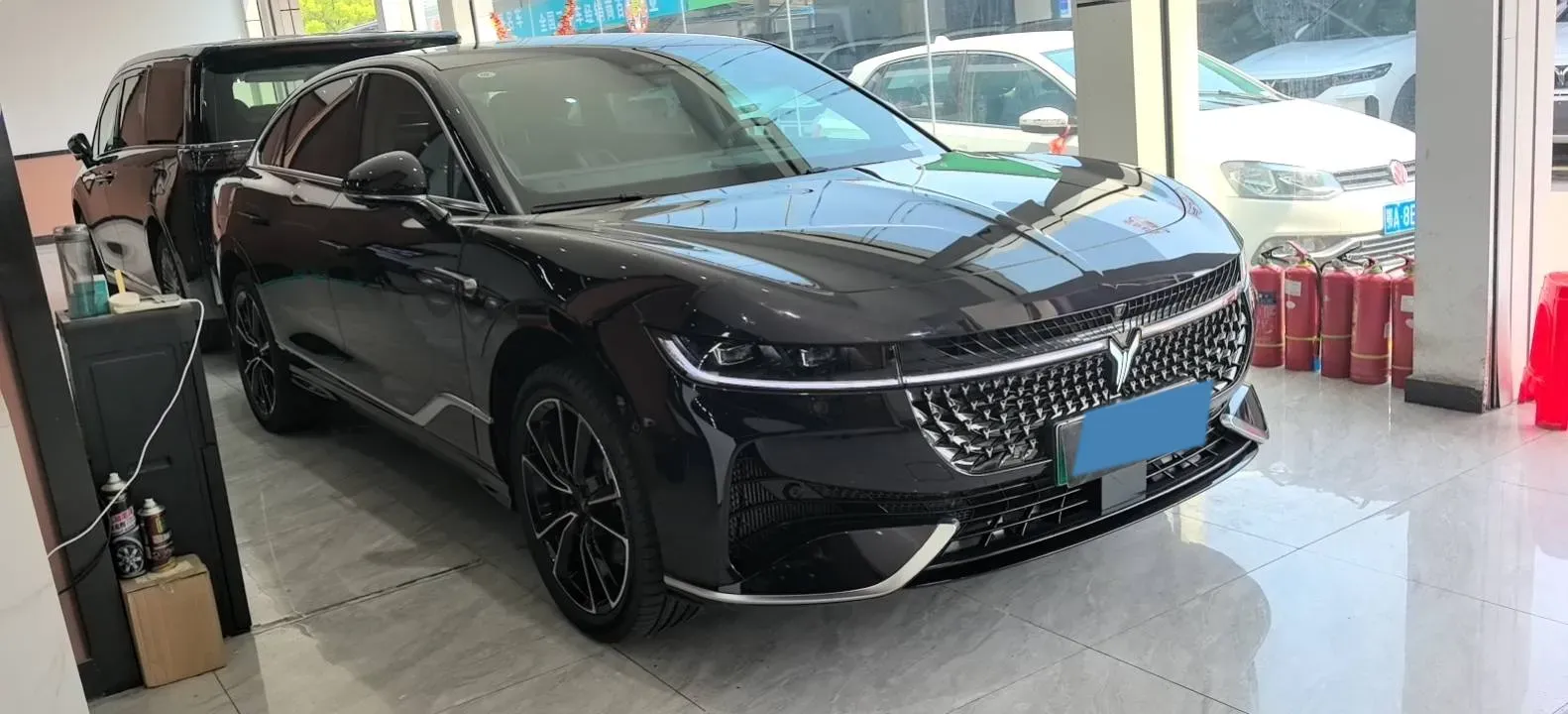 2024 Voyah ZhuiGuang 1.5T 136HP L4 PHEV 43KWH,autocango,china used car exporter,china ev exporter,chinese used car exporter,chinese used ev exporter