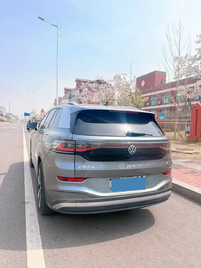 2023 Volkswagen ID.6 X BEV 83.4KWH,autocango,china used car exporter,china ev exporter,chinese used car exporter,chinese used ev exporter