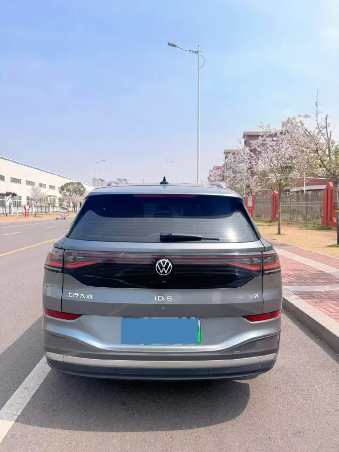 2023 Volkswagen ID.6 X BEV 83.4KWH,autocango,china used car exporter,china ev exporter,chinese used car exporter,chinese used ev exporter